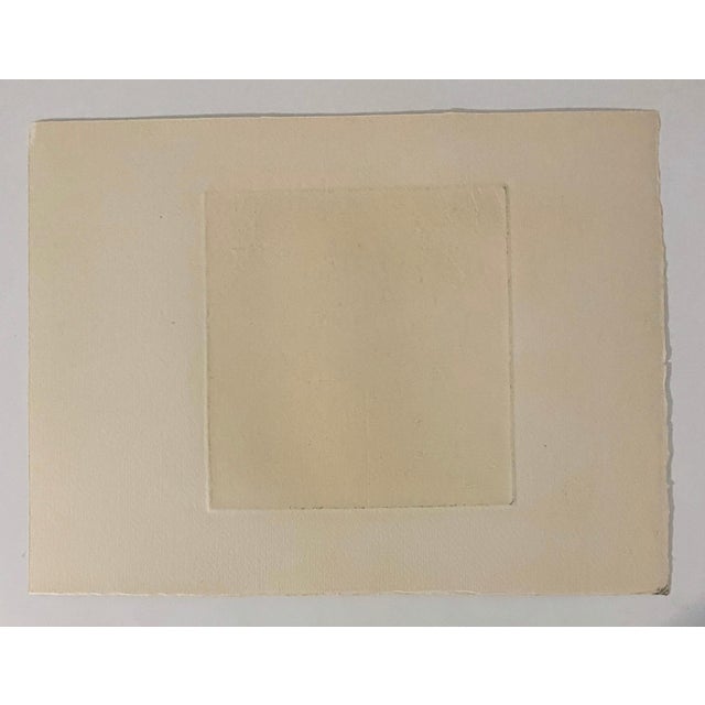 Mid 20th Century Robert A. Birmelin, Speedometer, American Modernist Abstract Etching For Sale - Image 5 of 6