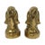 Vintage Brass Bookends for Irish Setter Dogs, 1970s, Set of 2 For Sale - Image 4 of 15
