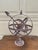 Brown Vintage French Country Iron Garden Armillary Sundial For Sale - Image 8 of 10