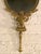 19thC French Neoclassical Bronze Gold Vanity Hand Mirror 1pc For Sale - Image 6 of 12