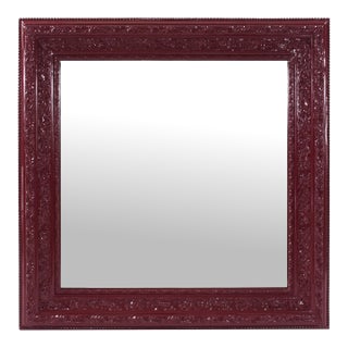 Nottingham Red Mirror For Sale