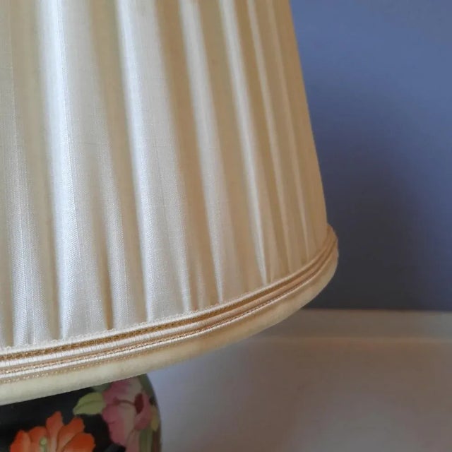 Asian Style Vase Lamp from Kullmann, 1980s For Sale - Image 9 of 12