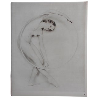 1935 Vintage Art Deco Nude Photogravure For Sale