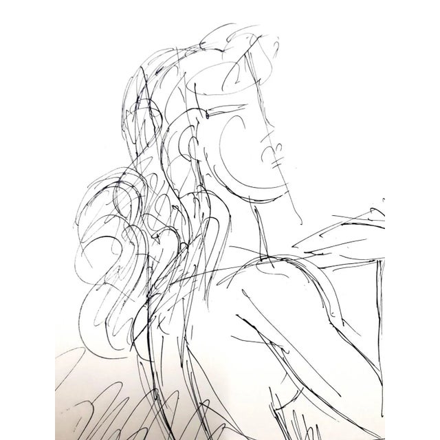 Marcel Gromaire (after) - Homage to Dufy - Lithograph 1965 For Sale - Image 3 of 6