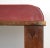 Wood Art Deco Wood & Vinyl Console Table For Sale - Image 7 of 10