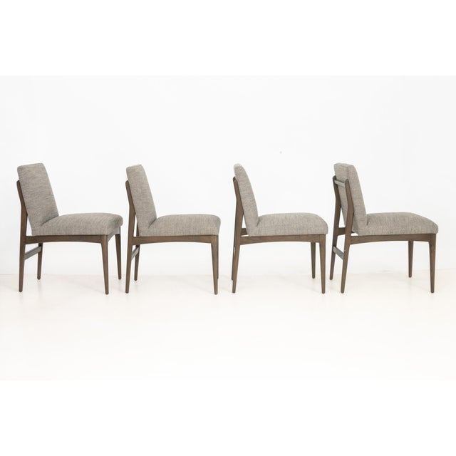 Four Hands "Abida" Upholstered Dining Chairs, 4 For Sale - Image 4 of 9