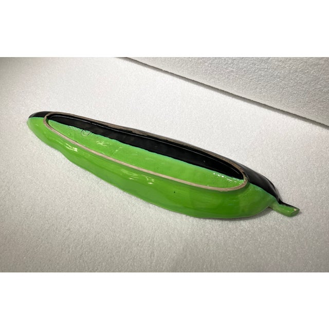 Mid-Century Modern Large Bowl from Vallauris, 1950s For Sale - Image 3 of 6