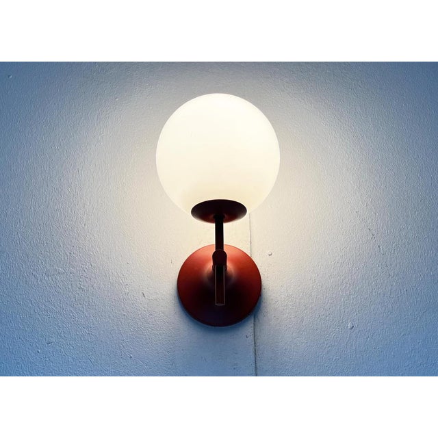 Mid-Century Modern Mid-Century Swiss Space Age Sconces by E.R. Nele for Temde, 1960s, Set of 2 For Sale - Image 3 of 18