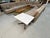 Mid 20th Century Vintage Charles Eames for Herman Miller Rectangular White and Black Side Table For Sale - Image 5 of 12