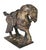 Chinese Early 20th Century Cast Iron Tang Dynasty War Horse by Wony Japan For Sale - Image 3 of 8