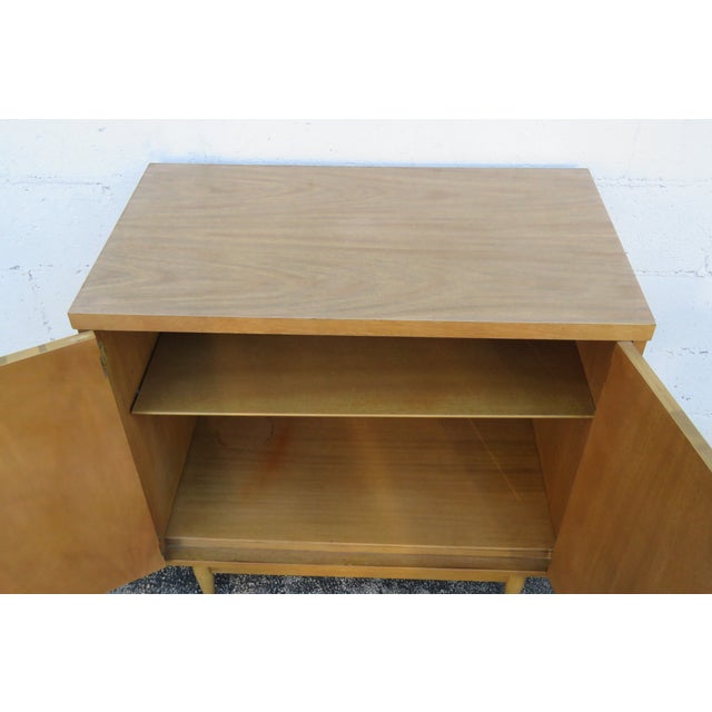 Mid Century Modern Server Buffet Tv Storage Cabinet 6279 For Sale - Image 13 of 18