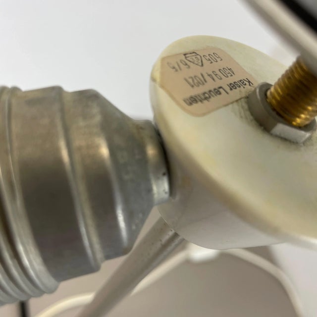 Black Large Modernist Cubic Sputnik Table Light from Kaiser Leuchten, Germany, 1960s For Sale - Image 8 of 18