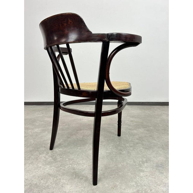 No. 6 Corner Chair attributed to J&J Kohn, 1890s For Sale - Image 9 of 16