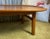 Mid 20th Century Vintage Mid-Century Modern Teak "Surfboard" Style Oblong Coffee Table With Raised Edge, Scandinavian Style For Sale - Image 5 of 9