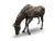 Bronze Grazing Horse Garden Sculpture For Sale - Image 11 of 17