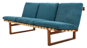 Model 211 Sofa by Børge Mogensen for Fredericia, 1950s
