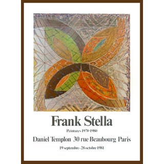 Original 1980's Art Gallery Poster For Sale