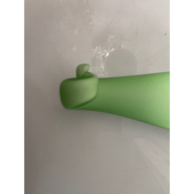Green Murano Glass Sconces, 1970s, Set of 2 For Sale - Image 3 of 9