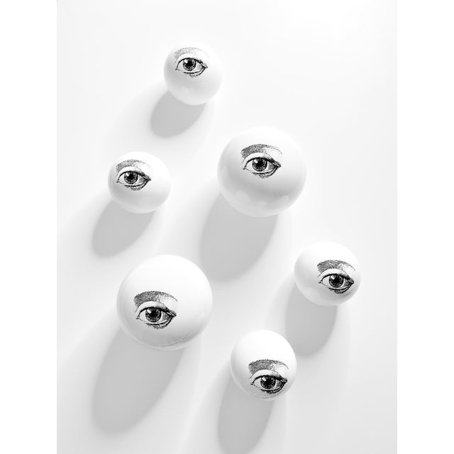 Contemporary Eye_15 Figure in Stoneware by Rodrigo Vairinhos For Sale - Image 3 of 12