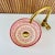 Ceramic Handmade Moroccan Pink Ceramic Sink for Bathroom For Sale - Image 4 of 8