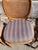 Wood Faux Bois French Style Dining Side Chairs With Cain Backs and Rush Seats - Set of 4 For Sale - Image 7 of 8