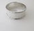 Traditional Vintage Sterling Silver Napkin Ring by Webster For Sale - Image 3 of 7