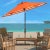 This nine-foot crank umbrella was inspired by the sunbathing terrace of Monaco’s finest hotel overlooking the...