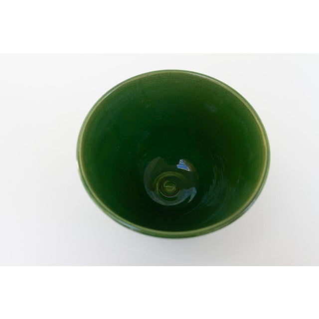 Green Ceramic Bowl by Andersson & Johansson for Höganäs, Sweden, 1940s For Sale - Image 10 of 18