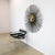 1970s Monumental Surreal Brutalist Sun Sculpture in Brass and Bronze by Emaus For Sale - Image 11 of 17
