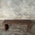 Small Low Bench in Antique Indonesian Teak, 1980s For Sale - Image 12 of 18