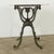 French 19th Century Marble & Cast Iron Bistro Table For Sale - Image 10 of 12