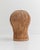 Sculptural Studio Pottery Vase Form with Green Glazed Face, 1980s For Sale - Image 5 of 11