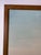 Large French Vintage Mediterranean Coastal Seascape Oil Painting on Canvas, Wood Framed For Sale - Image 12 of 18