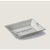 Sz: 6 1/4" x 7 3/4" x 1 3/8"D Stamped: 15, Place Vendome Porcelaine Deshoulieres France "The (smallest) Bar in the world...
