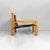1970s Italian Modern Leather and Wooden Lounge Chairs by Silvano Passi, 1970s, Set of 2 For Sale - Image 5 of 18