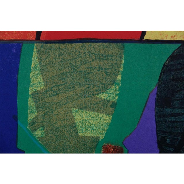 Maurice Esteve, Arizovert, Lithograph For Sale - Image 7 of 8