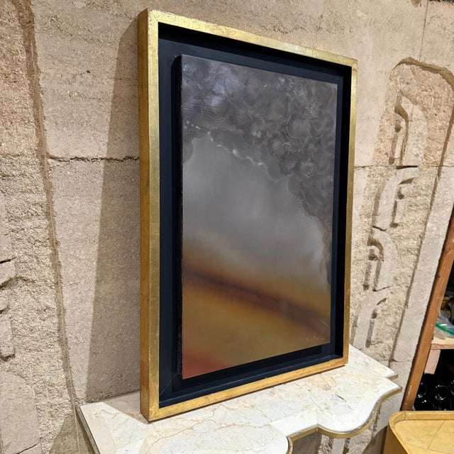 2003 Abstract Metal Wall Art by Raul Monje For Sale In San Diego - Image 6 of 7