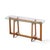 Adrian Pearsall for Craft Associates Mid Century Sculptural Walnut Console Table For Sale - Image 9 of 9