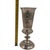 Antique German 800 Silver Repoussé Chalice Goblet With Knight Motif For Sale - Image 10 of 10