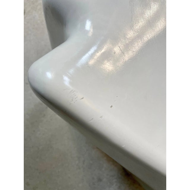 German Stackable Fiberglass BA 1171 Side Chair by Helmut Bätzner for Bofinger, 1960s For Sale - Image 9 of 14