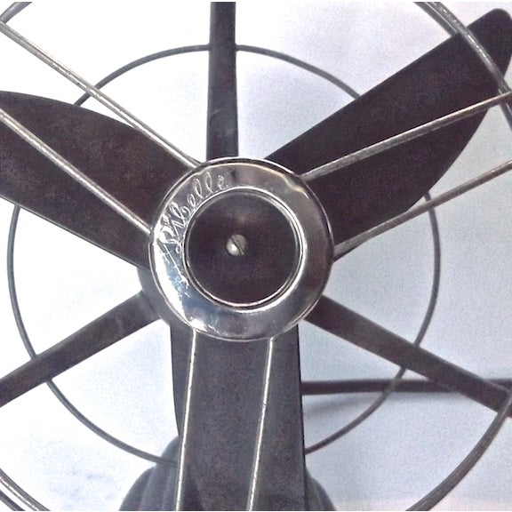 Vintage Art Deco Machine Age German Desk Fan For Sale In Atlanta - Image 6 of 7