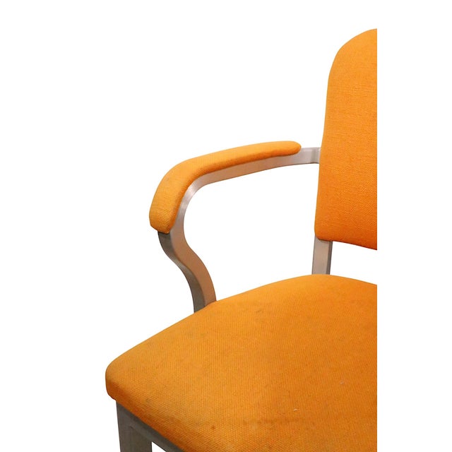 Mid 20th Century Classic Aluminum Armchair by GoodForm For Sale In New York - Image 6 of 10