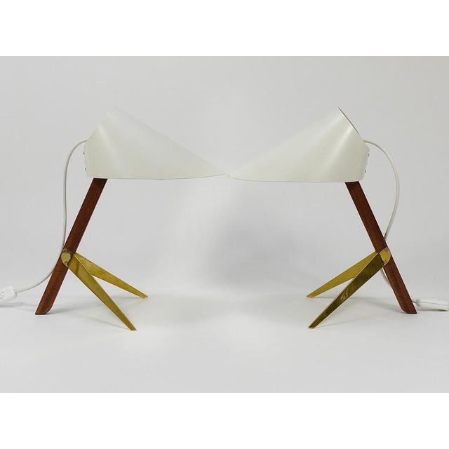 Mid-Century Austrian Desk Lamp by J. T. Kalmar for Kalmar, 1960s For Sale - Image 3 of 18