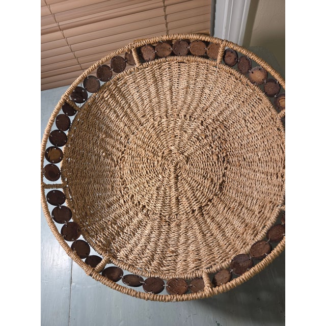 Vintage Coconut Bowl For Sale In Columbus - Image 6 of 6
