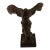 Vintage Bronze Winged Victory of Samothrace Sculpture For Sale