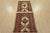 Fine Heriz Runner 3’2” X 10’7” Beige Wool Vintage Hand-Knotted Oriental Rug For Sale - Image 13 of 14