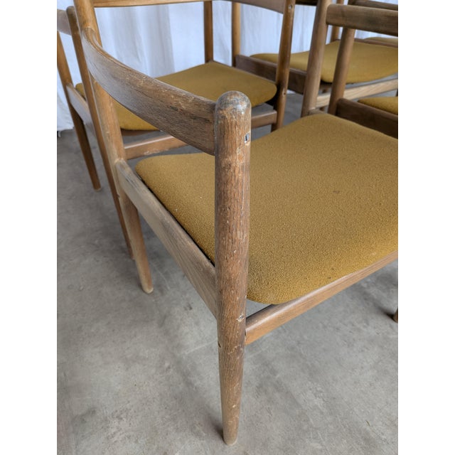 Mid-Century Armchairs from Stol Kamnik, Yugoslav, 1970s, Set of 6 For Sale - Image 6 of 18