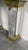 Vintage Mirrored Pedestals in Gilt Finish from Deknudt, Belgium, 1980s, Set of 2 For Sale - Image 12 of 13
