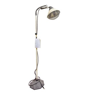 1920s Antique Burdick Zoalite Medical Heat Floor Lamp For Sale