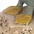 Ceramic Chinese Mud Goose or Duck Sculpture With Glass Eyes, 9.25" Chalkware For Sale - Image 7 of 10